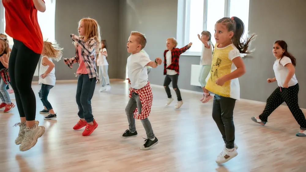 Eveil à la danse à Vincennes